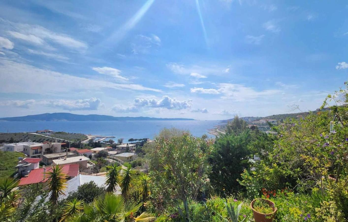 Tres Marias Villa Keratea Dış mekan fotoğraf
